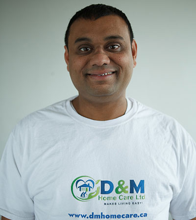 Dharmesh Patel