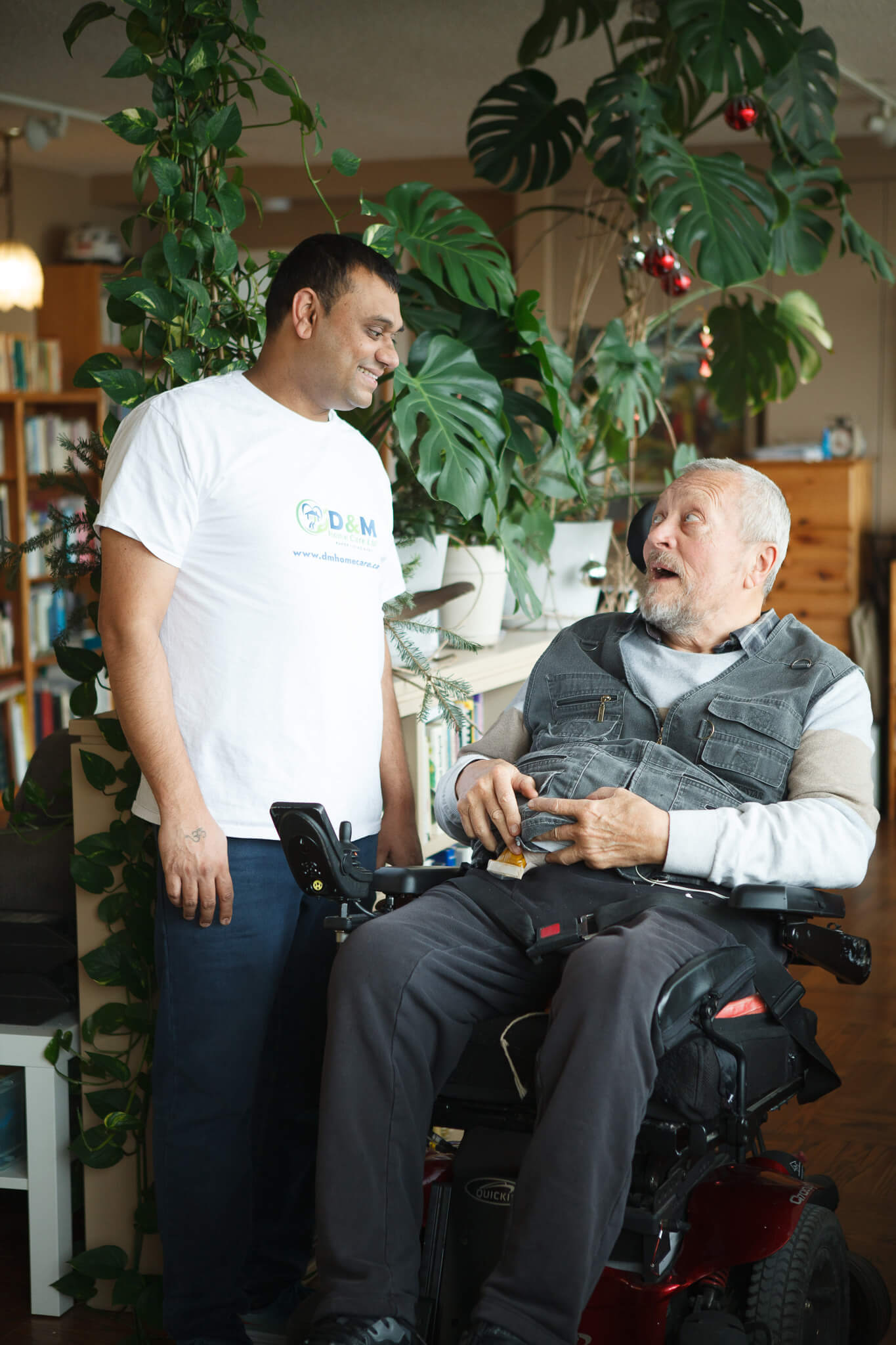 Aged Care Burnaby - D&M Home Care